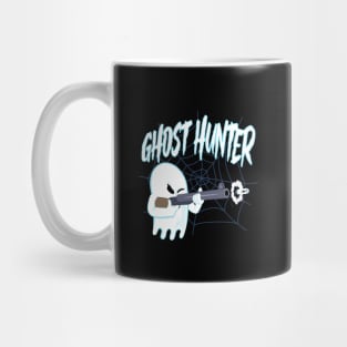 Ghost Hunter Funny Design Mug